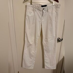 New White Corduroy Women’s Calvin Klein Pants